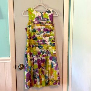 London Times size 12 dress. Floral fit and flare style